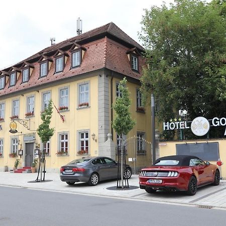 Hotel Goldener Adler Hallstadt Exterior foto